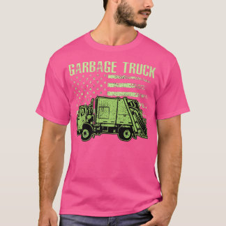 Funny Boy's Vintage Garbage Truck511 Tシャツ
