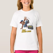Funny Breakdance Monkey Hip-Hop Dance Tシャツ (正面)