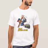 Funny Breakdance Monkey Hip-Hop Dance  Tシャツ (正面)