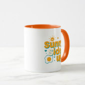 Funny Breakfast Foodie Quote マグカップ (正面右)