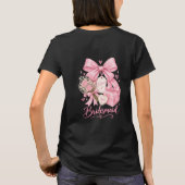 Funny Bridesmaid T-Shirt Tシャツ (裏面)