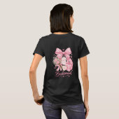 Funny Bridesmaid T-Shirt Tシャツ (裏面フル)