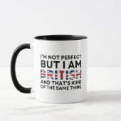 Funny British マグカップ (左)