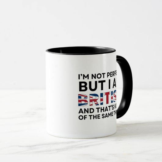 Funny British マグカップ (正面右)
