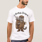 Funny British Shorthair Cat T-Shirt Tシャツ (正面)