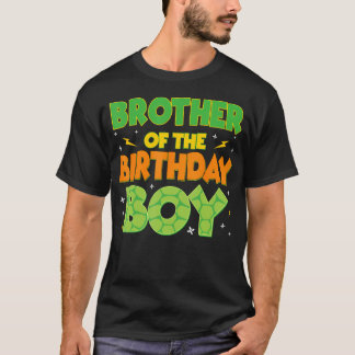 Funny Brother Of The Birthday Boy Cool Birthday Fa Tシャツ