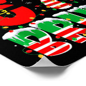 Funny Bruh 67 Six Seven 6 7 Meme Christmas Boys Sa ポスター (角)