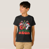 Funny Bruh 67 Six Seven 6 7 Meme Christmas Candy C Tシャツ (正面フル)