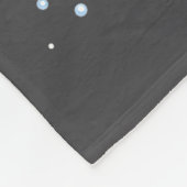 Funny Bruh Christmas Plaid  フリースブランケット (角)