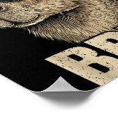 Funny Bruh Meme Capybara Lover Cool Sungles For Me ポスター (角)