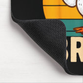 Funny Bruh Retro Duck 6 7 Meme Kids Teen Boys マウスパッド (コーナー)