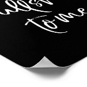 Funny Bs Quote Sarcastic Gag Gift Sounds Like Bull ポスター (角)