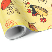 Funny Bugs ラッピングペーパー (ロールコーナー)