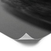 Funny Bull Bathroom Art Print, Toilet Paper Humor ポスター (角)