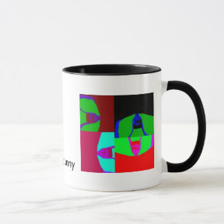 funny bunny マグカップ