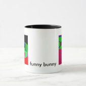funny bunny マグカップ (中央)