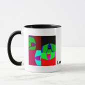 funny bunny マグカップ (左)