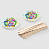 Funny Bunny biting an Easter Egg ハンドファン (組立なし)