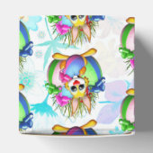 Funny Bunny biting an Easter Egg フェイバーボックス (上部)