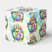 Funny Bunny biting an Easter Egg フェイバーボックス (裏面サイド)