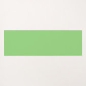 Funny Bunny biting an Easter Egg ヨガマット (裏面(横))