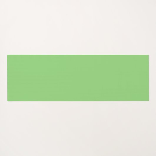 Funny Bunny biting an Easter Egg ヨガマット (裏面(横))