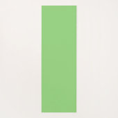 Funny Bunny biting an Easter Egg ヨガマット (裏面)