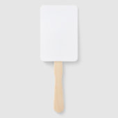 Funny Bunny Crochet Patchwork Camo Rabbit Happy Ea ハンドファン (裏面)