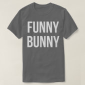 Funny Bunny  Tシャツ (デザイン正面)