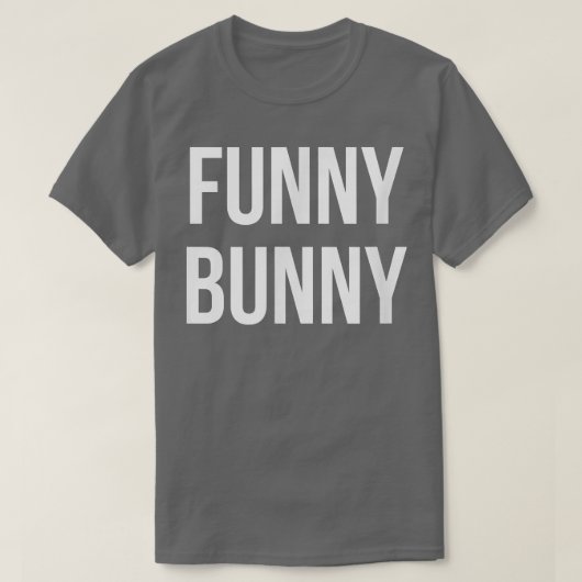 Funny Bunny  Tシャツ (デザイン正面)