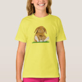 Funny  Bunny Tシャツ (正面)