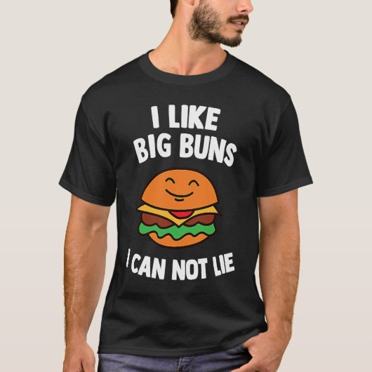 Funny Burger Quote Hamburger Cheeseburger Lover 1 Tシャツ (正面)