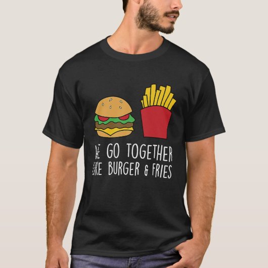 Funny Burger Quote Hamburger Cheeseburger Lover 3 Tシャツ (正面)