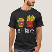 Funny Burger Quote Hamburger Cheeseburger Lover 4 Tシャツ (正面)