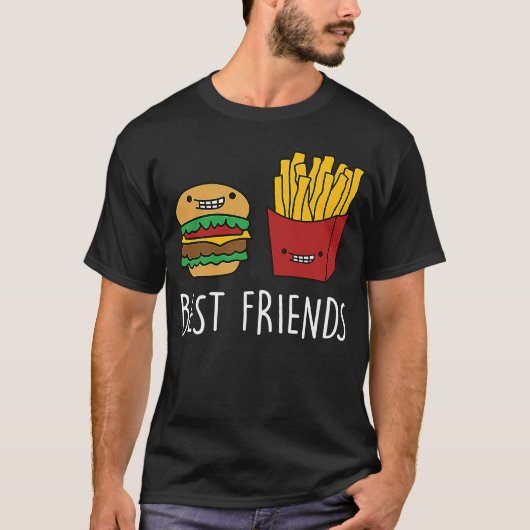 Funny Burger Quote Hamburger Cheeseburger Lover 4 Tシャツ (正面)