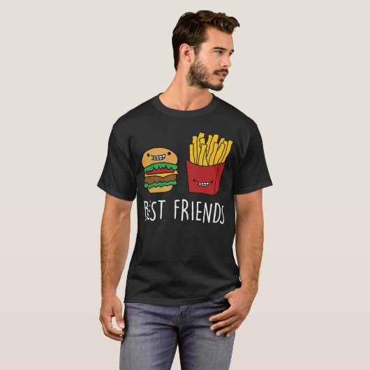 Funny Burger Quote Hamburger Cheeseburger Lover 4 Tシャツ (正面フル)