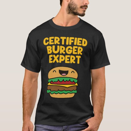 Funny Burger Quote Hamburger Cheeseburger Lover 6 Tシャツ (正面)