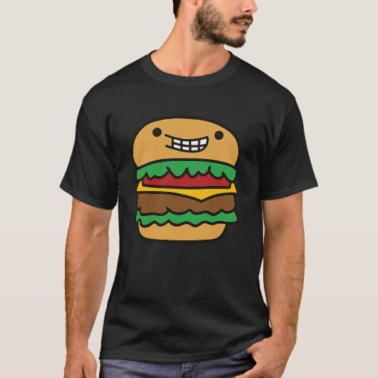 Funny Burger Quote Hamburger Cheeseburger Lover 8 Tシャツ (正面)