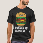 Funny Burger Quote Hamburger Cheeseburger Lover 9 Tシャツ (正面)