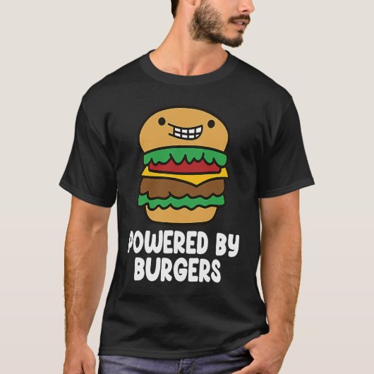 Funny Burger Quote Hamburger Cheeseburger Lover 9 Tシャツ (正面)