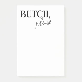 Funny Butch Masc Lesbian Wife Gift Anniversary  ポストイット