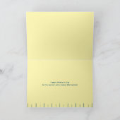 Funny Butter Stick Butter Mom Mother's Day Card カード (内部)