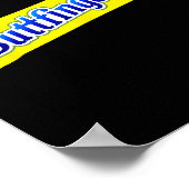 Funny Buttfingerer Inappropriate Offensive Adult D ポスター (角)