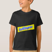 Funny Buttfingerer Inappropriate Offensive Adult D Tシャツ (正面)
