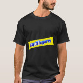 Funny Buttfingerer Inappropriate Offensive Adult D Tシャツ (正面)