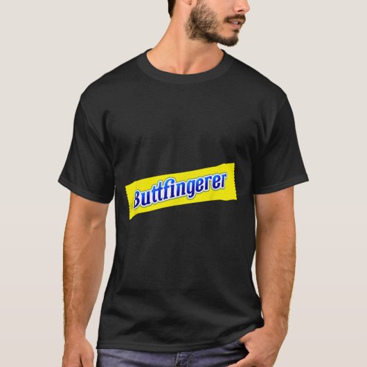 Funny Buttfingerer Inappropriate Offensive Adult D Tシャツ (正面)