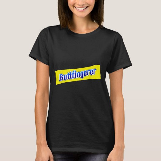 Funny Buttfingerer Inappropriate Offensive Adult D Tシャツ (正面)