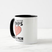 Funny Bypass Surgery Recovery Gift Coffee Mug マグカップ (正面左)