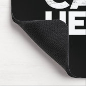 Funny Cabs Here - Funny Guido New Jersey Gtl Shore マウスパッド (コーナー)