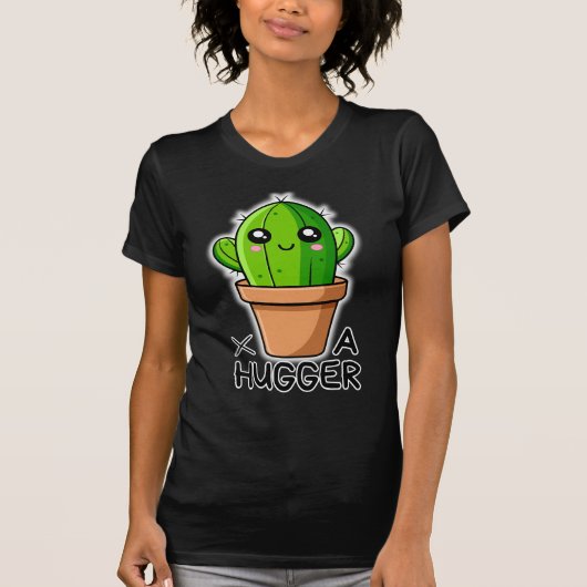 Funny Cactus Pun Cute Plant Tシャツ (正面)